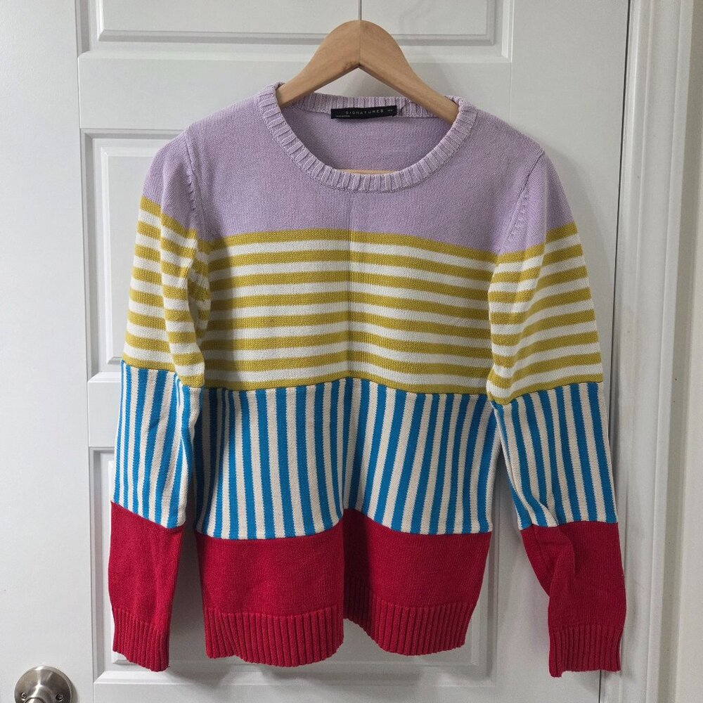 Signature8 Knitted Sweater, size M
